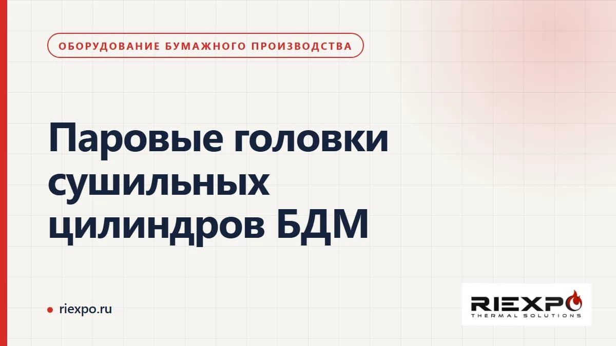 Паровая головка БДМ: документы на узел, сифон и границы поставки